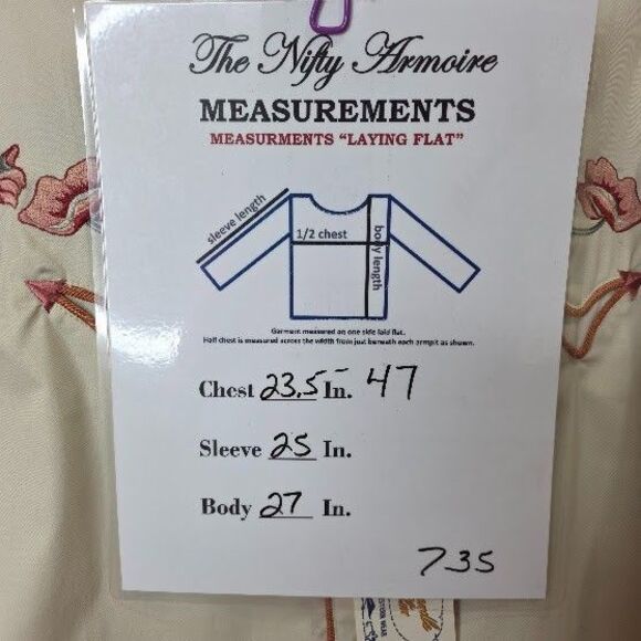 Panhandle Cowgirl Rodeo Retro Pearl Snap Long Sleeves Floral Embroidered X Large - Picture 12 of 13